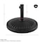 Pure Garden 39lbs Outdoor Umbrella Base, Black 50-LG1354 - alternate 3